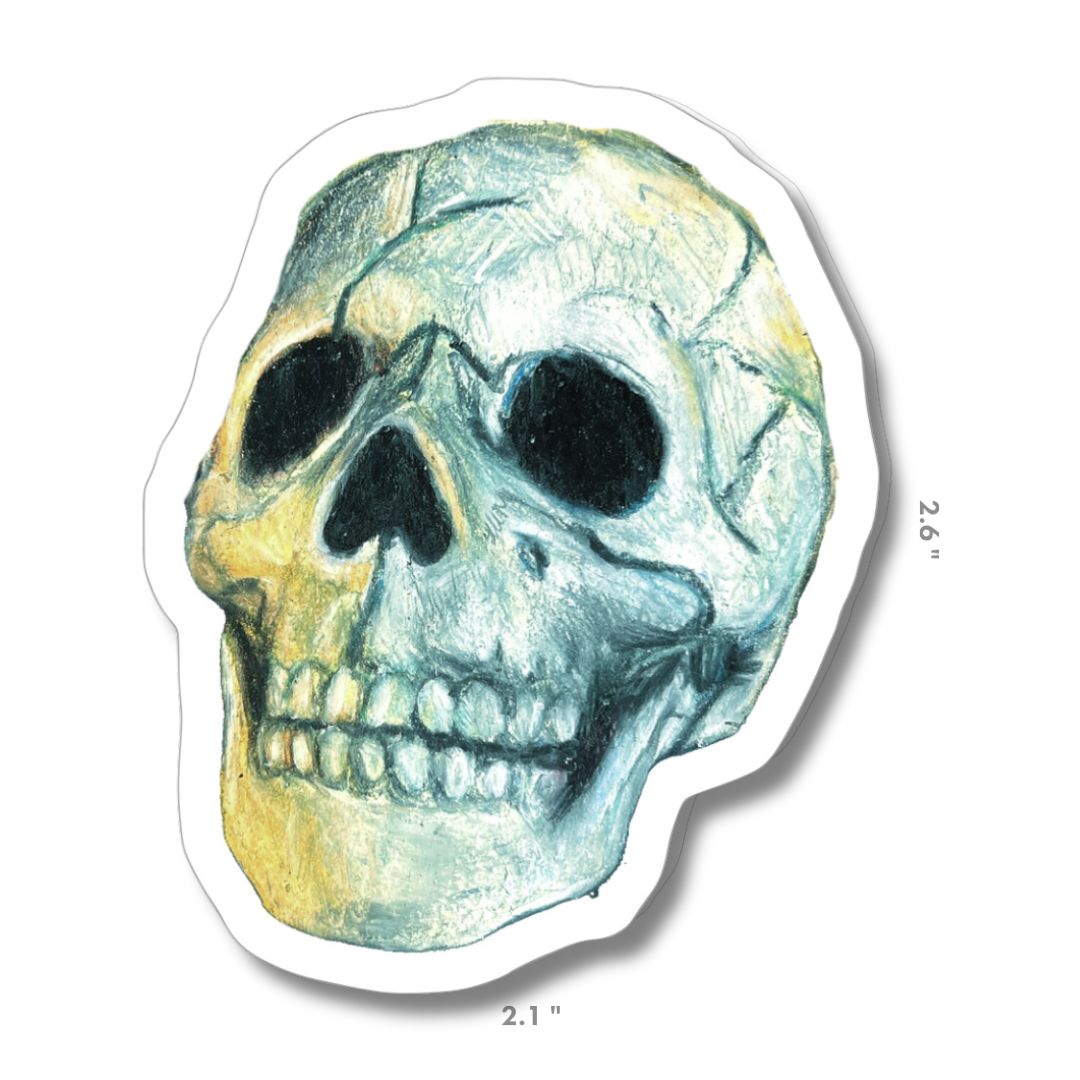 SKULL STICKER PACK