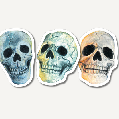 SKULL STICKER PACK