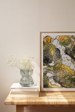 Load image into Gallery viewer, &quot;MOON VALLEY&quot; ART PRINT