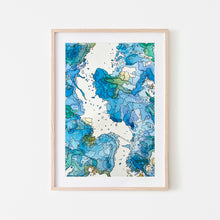 Load image into Gallery viewer, &quot;AVENTURINE&quot; ART PRINT