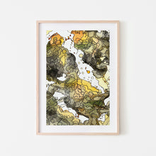 Load image into Gallery viewer, &quot;MOON VALLEY&quot; ART PRINT