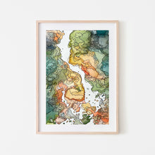 Load image into Gallery viewer, &quot;MOUNT VISION&quot; ART PRINT