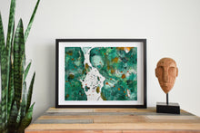 Load image into Gallery viewer, &quot;EMERALD ISLE&quot; ART PRINT